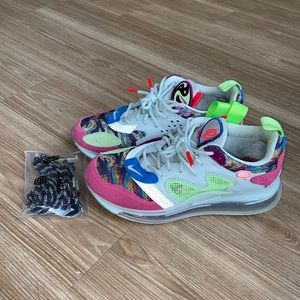 Nike air Max OBJ. Size men’s 4.5 women’s 6